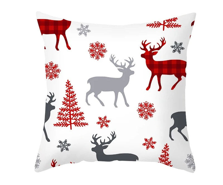 Skanto | Juleputetrekk – Festlig nisse- og elgdesign for juledekorasjon og perfekt nyttårsgave