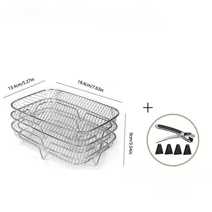 Skanto | Stable 3-lags Air Fryer Stativ