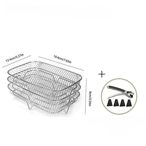 Skanto | Stable 3-lags Air Fryer Stativ