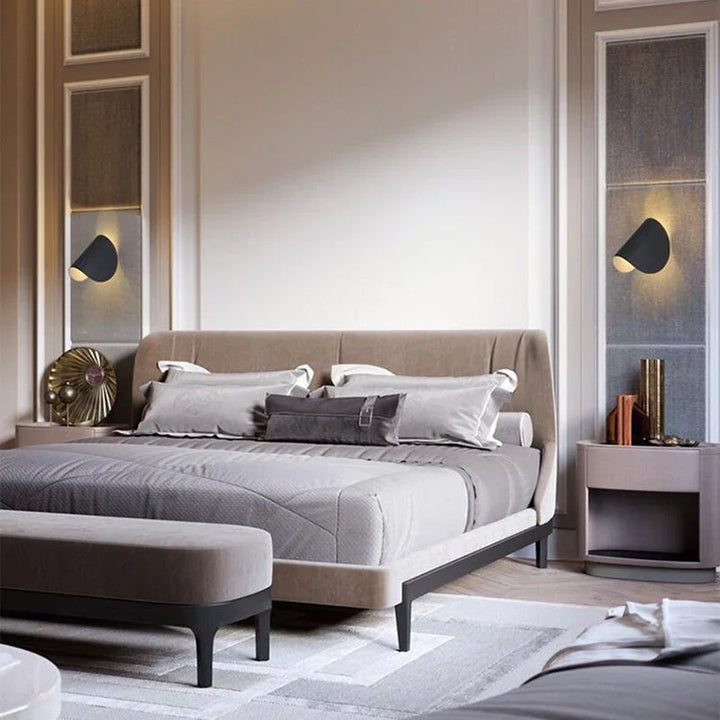 Skanto | Moderne Farget LED Vegglampe i Stilig Design
