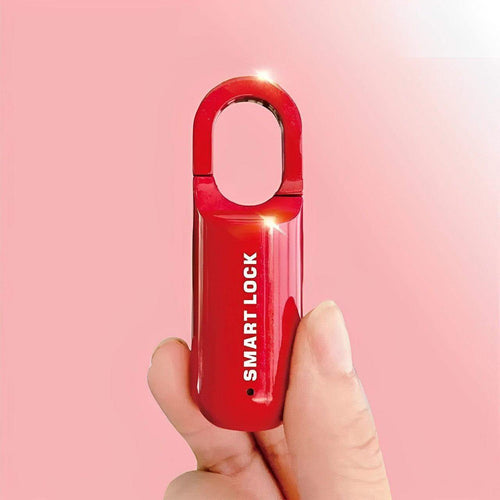 Skanto | FingerScan Lås – Smart Fingeravtrykks Hengelås uten Nøkler eller Koder