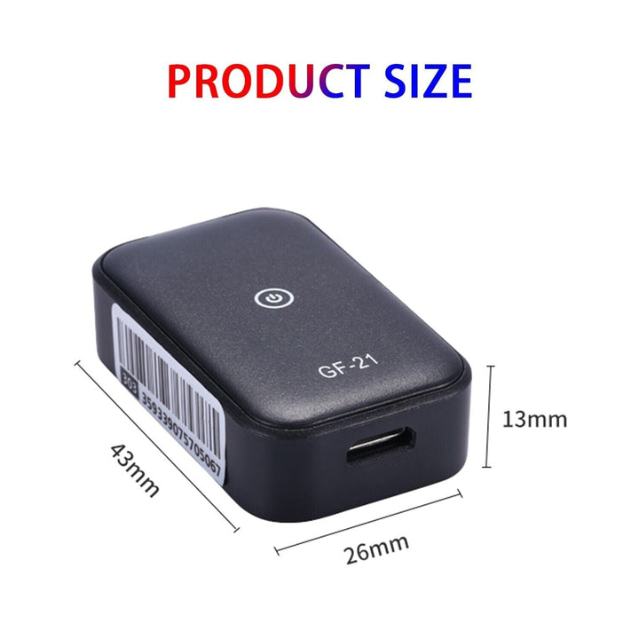 Skanto | Magnetisk bil kjøretøy ekstra signal GSM GPRS tracker locator sanntid