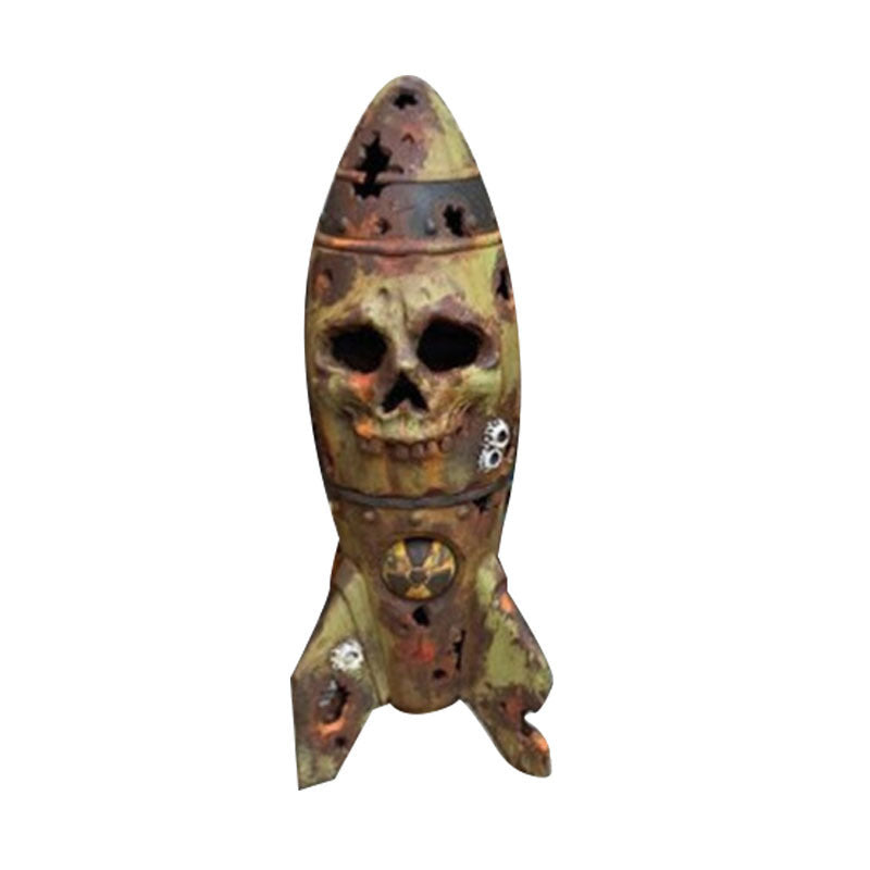 Skanto | The Skull Bomb - Lite Kjernekraft Hodeplagg Dekor