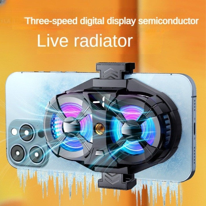 Skanto | Game Master Dual Fan Telefon Kjøler