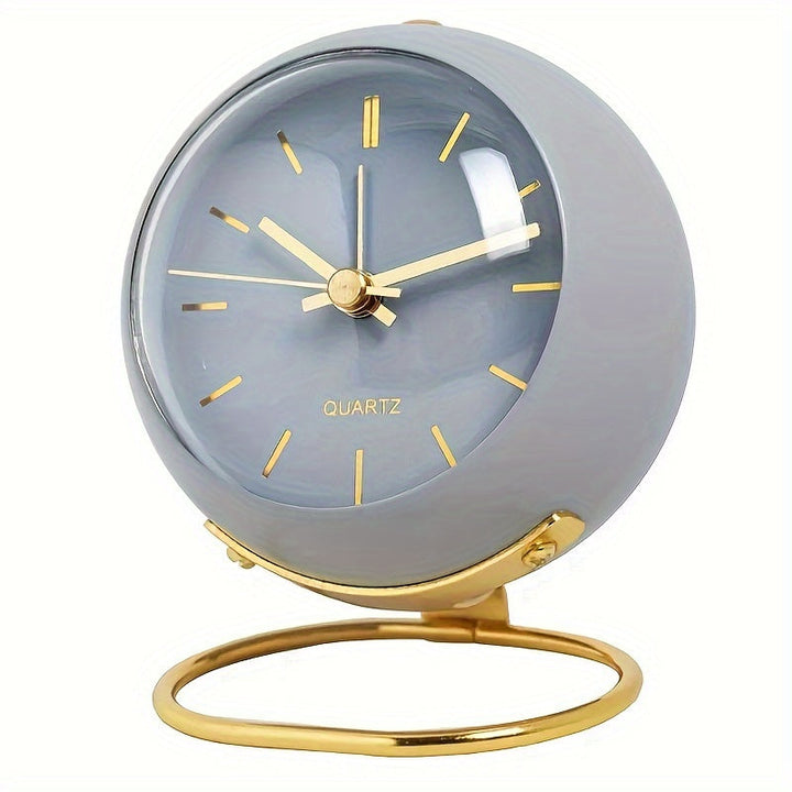 TimelessBell – Retro Analog Vekkerklok med Stillegående Bevegelse | Skanto