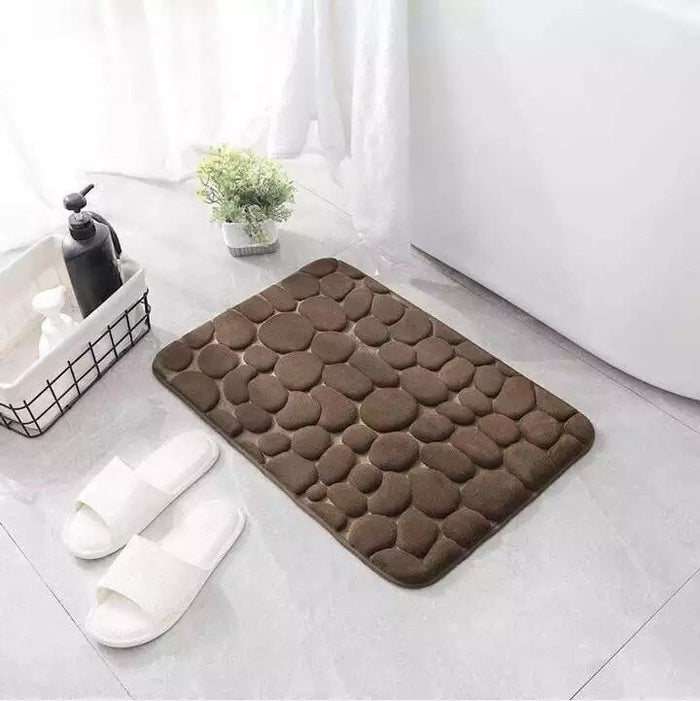 Absorberende 3D Badematte | Skanto