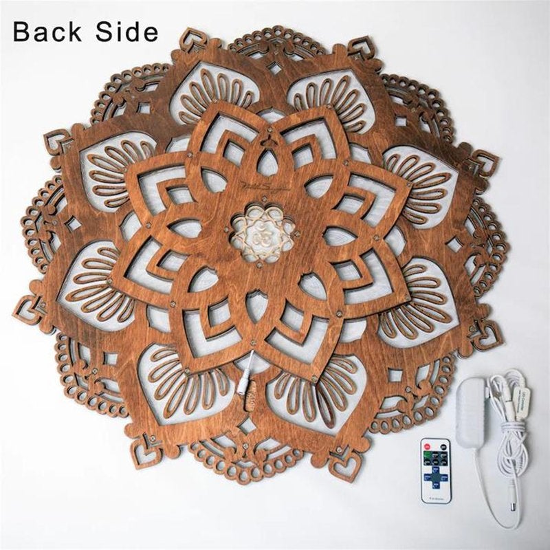 Skanto | Mandala Yoga Rom Nattlys LED