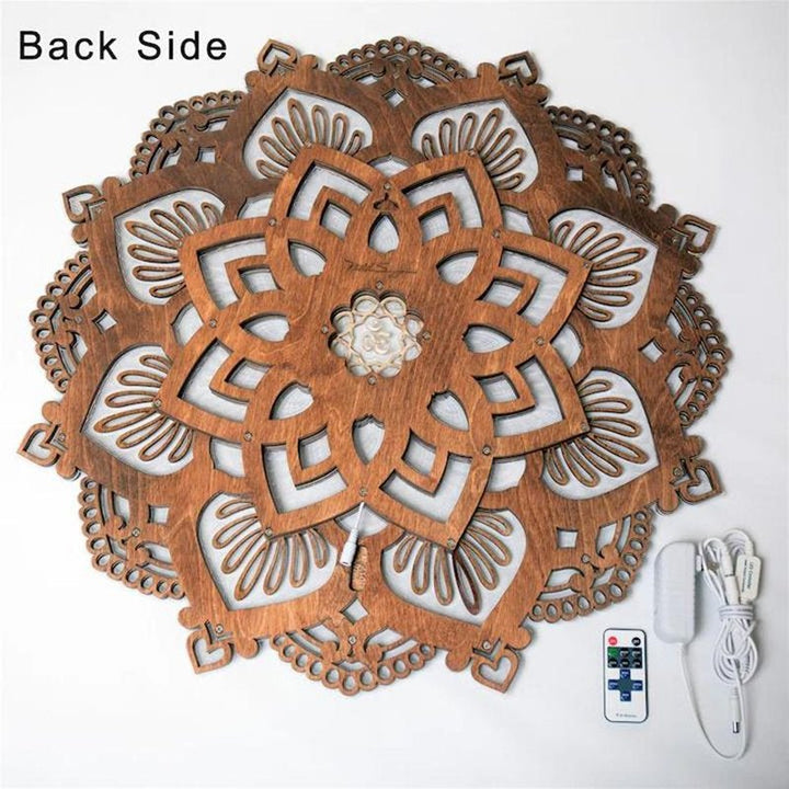 Skanto | Mandala Yoga Rom Nattlys LED
