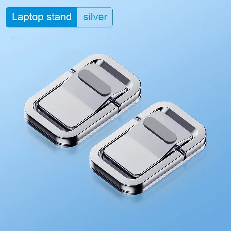 Usynlig aluminium laptopstand Skanto