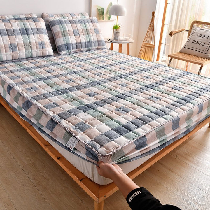 Skanto | CushioGuard Silk Madrassbeskytter | Pustende og luksuriøs beskyttelse for madrassen din