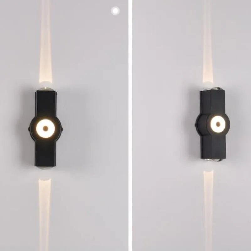 Skanto | Vegglampe Moderne Akryl Utendørs LED-lampe