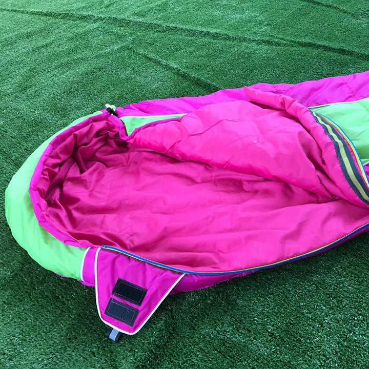 Multifunksjonell camping-sovepose Skanto