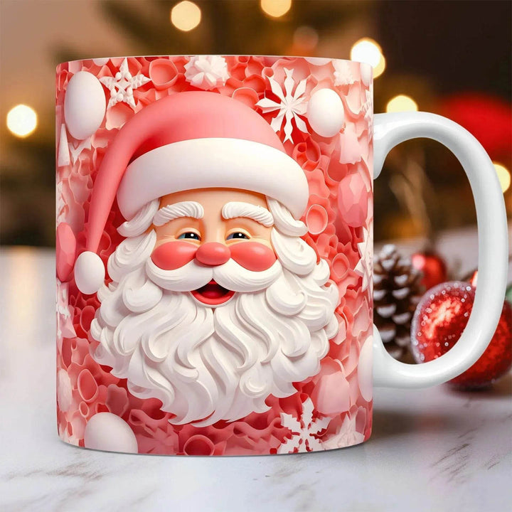 Skanto | Kreativ 3D Julekeramikk Kopp Julegave