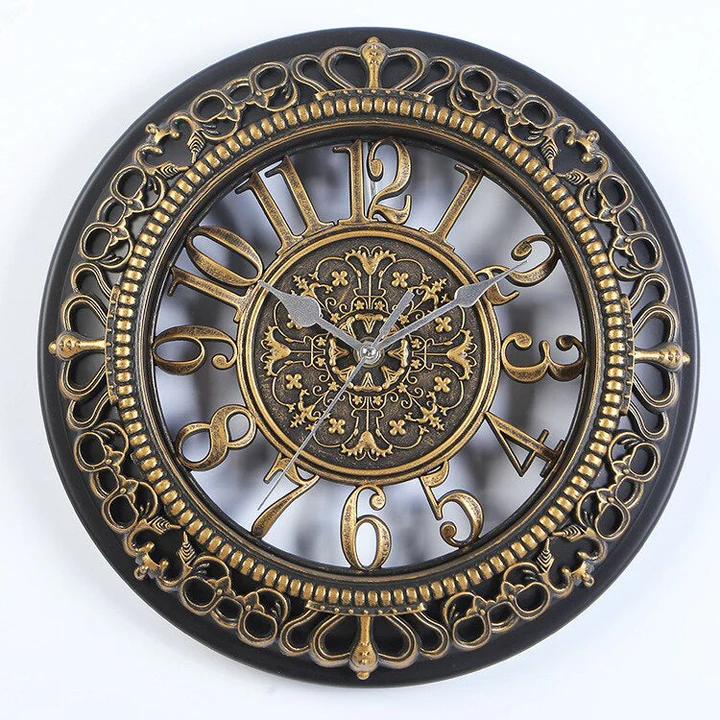 Antikke Eleganz Wanduhr