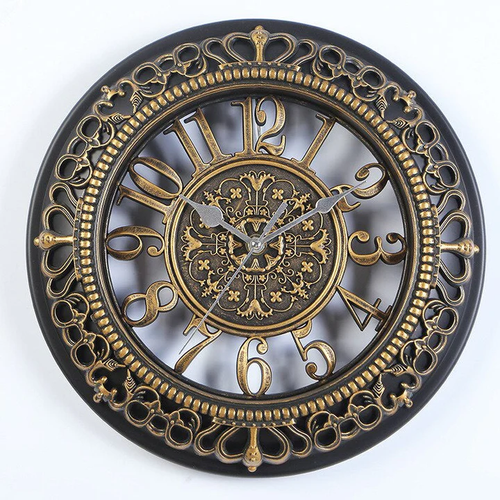 Antikke Eleganz Wanduhr