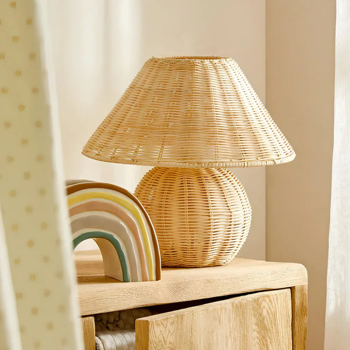 Skanto | WeaveCraft Bordlampe