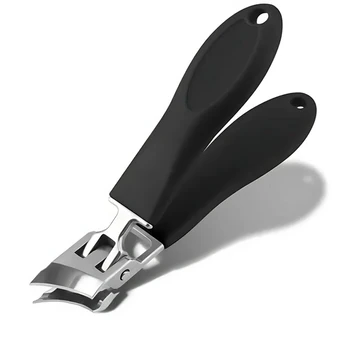 Skanto | Bredkjeft Negleklipper med Anti-Sprut Design