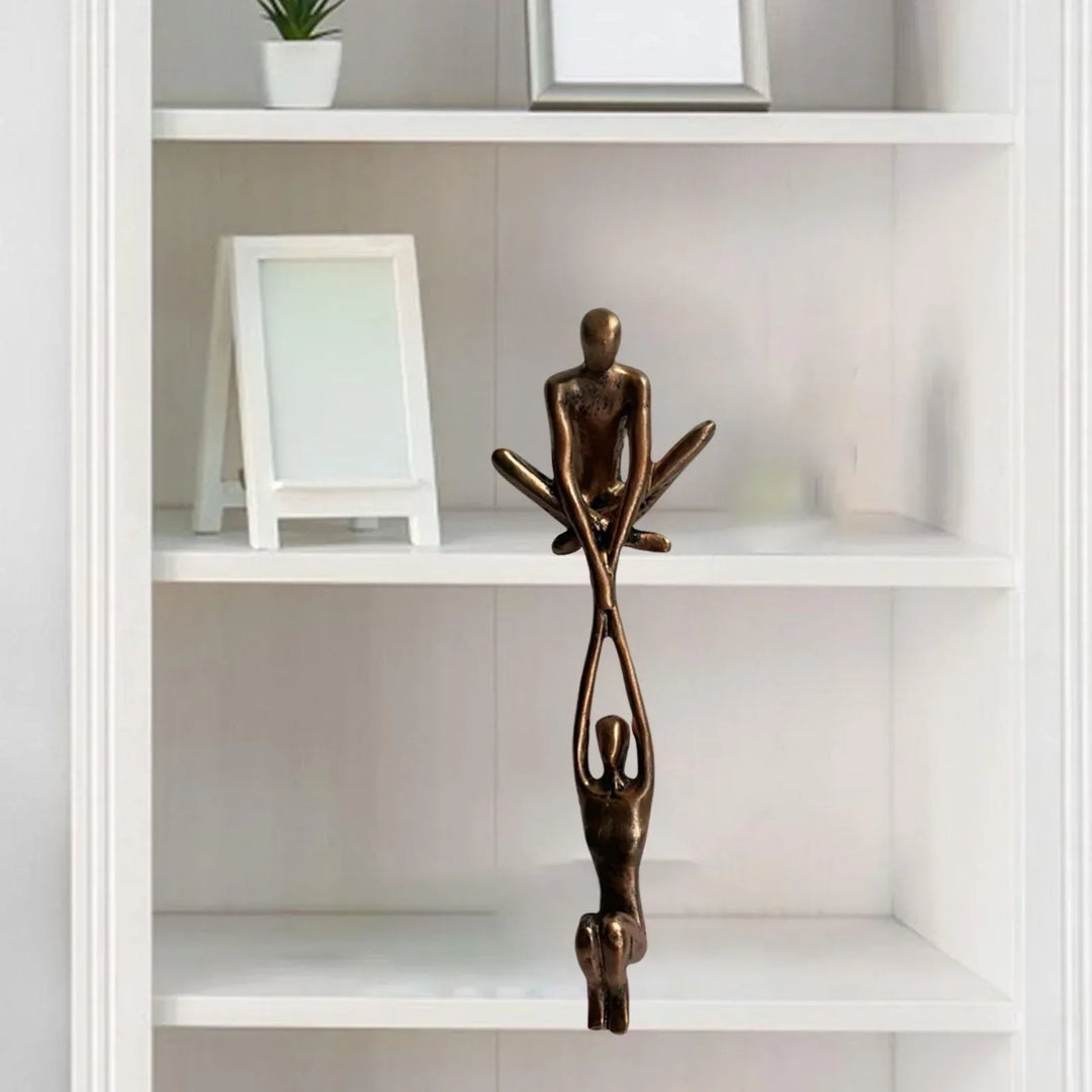 Skanto | Evig kjærlighet og styrke | Skulptur figur | Hjem decor | Unik dekorasjon
