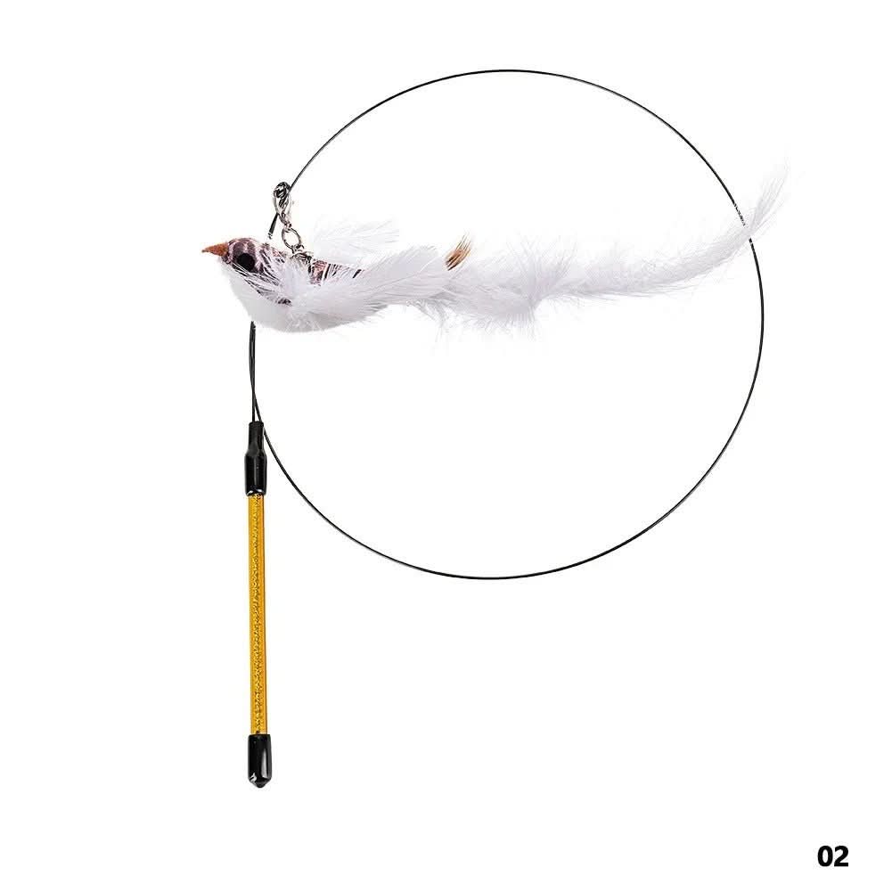 Skanto | FLATTERN FREUND – Interaktiv kattelek med flagrende vinger for naturlig jaktmoro