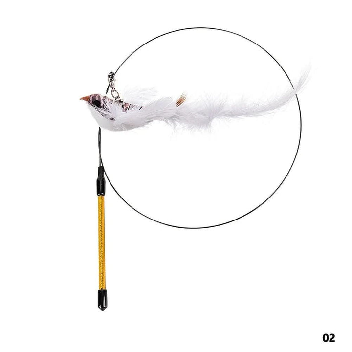 Skanto | FLATTERN FREUND – Interaktiv kattelek med flagrende vinger for naturlig jaktmoro