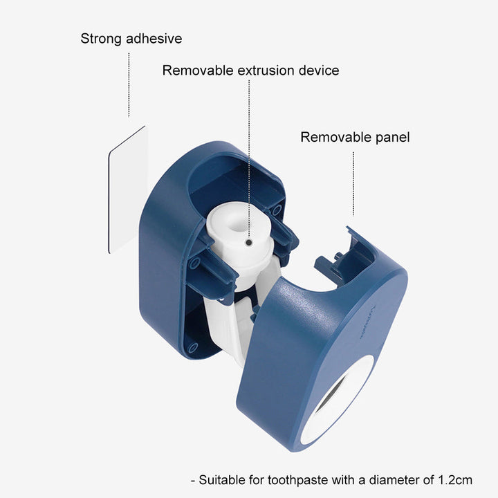 Skanto | Elegant Veggmontert Tannkremholder Dispenser