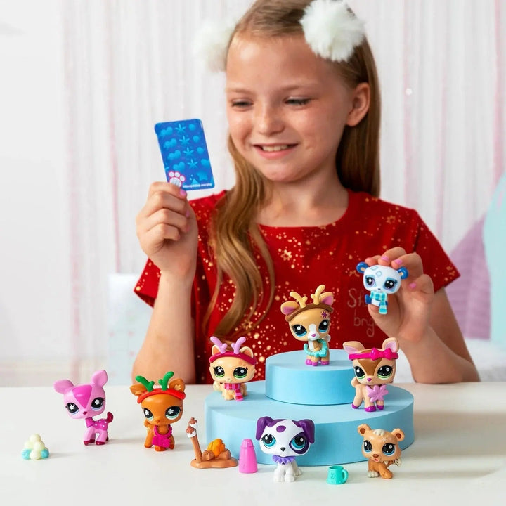 Skanto | JoyNest - 24 daglige miniature dyr for å tenne desembermagien