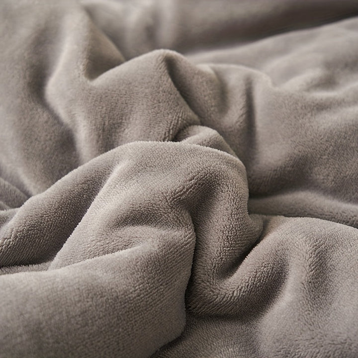 CozyWarm - Luksus Melk Fleece Teppe Dobbel Lag Skanto