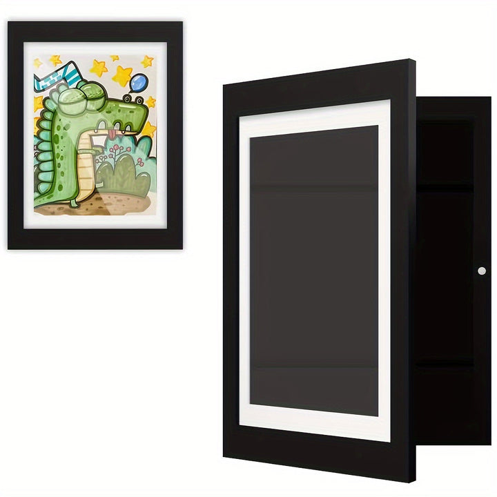 MagnetoFrames - Stilige Tre Bilderammer Skanto