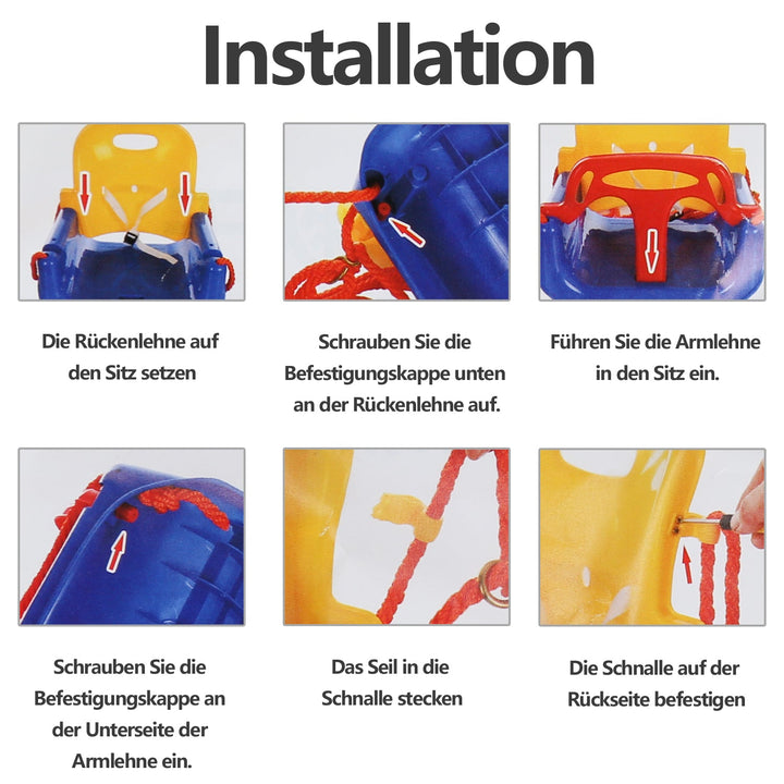 Barnsving Baby Swing 3 i 1 | Skanto