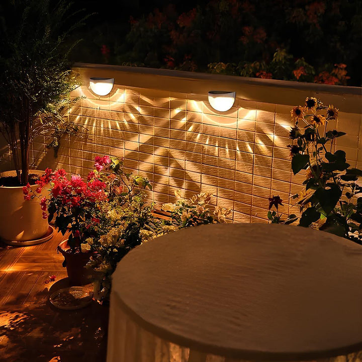 Solar Step Wall Light | Skanto