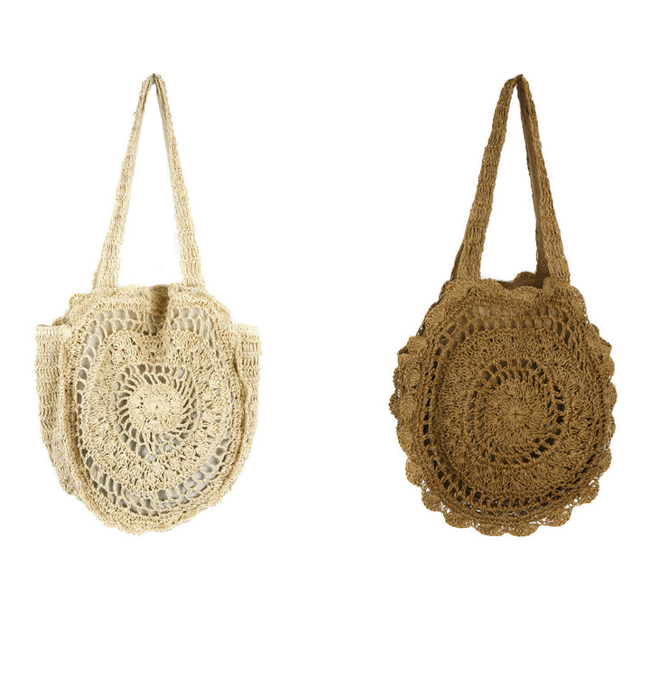 Handmade Crocheted Beach Bag Skanto