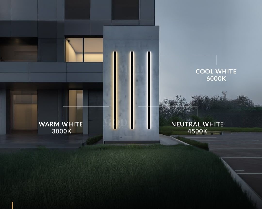 Norvo | Enkel Sticks-formet Vegglampe