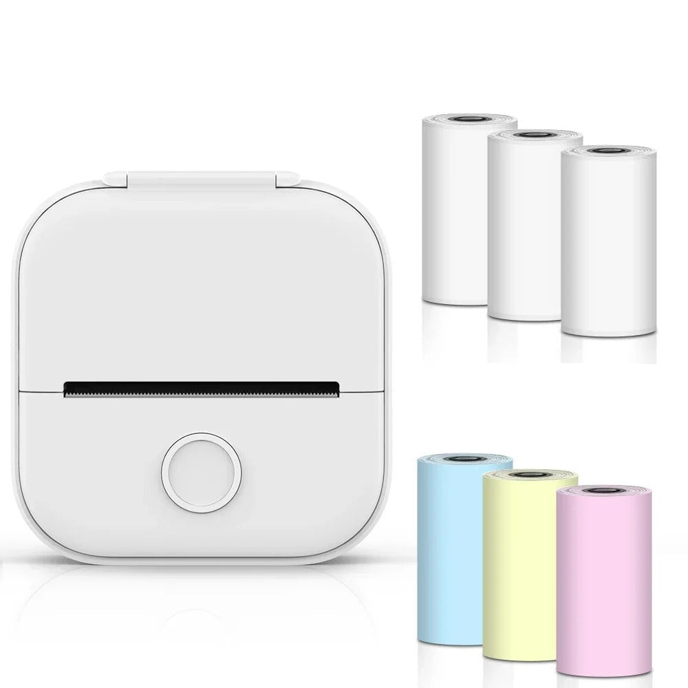PocketPrint Mini – Bærbar termisk fotoprinter uten Skantoekk | Skanto