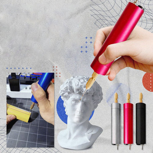 Skanto | Mini Elektrisk DIY Boremaskin