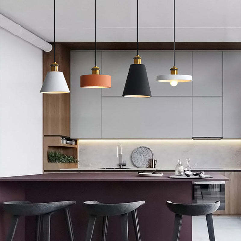 Stilig Morandi Design LED Pendellampe - MoraGlow | Skanto