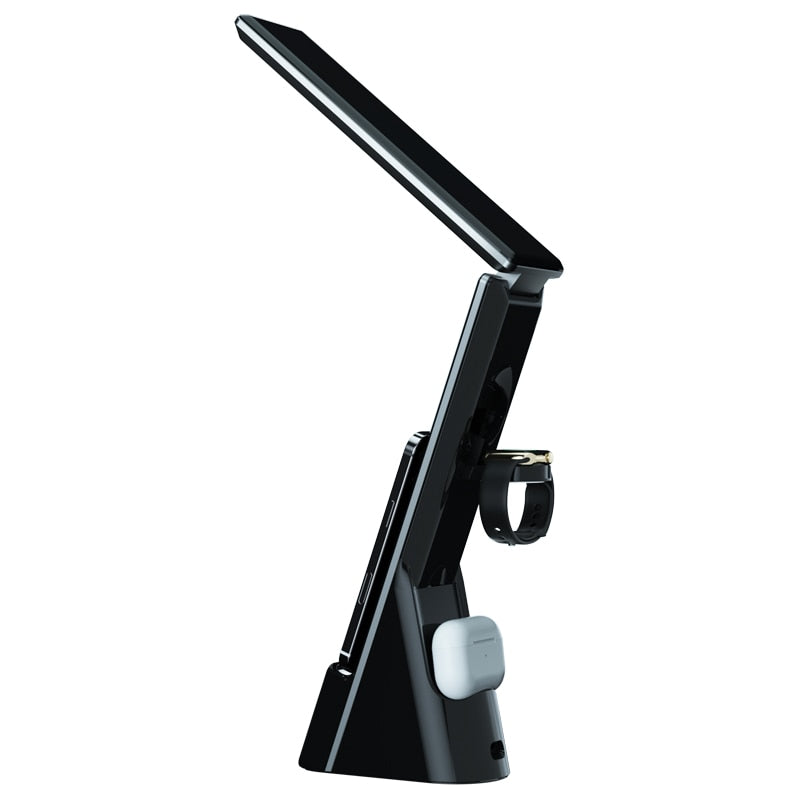 Skanto | Skrivebordslampe med trådløs lader