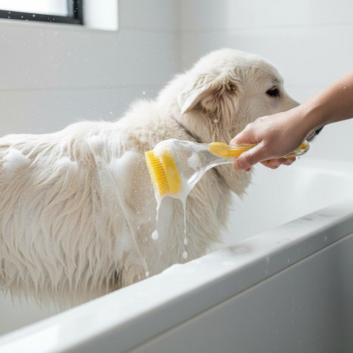 Skanto | Bubbly Cleaner Pet Bath Massage Brush