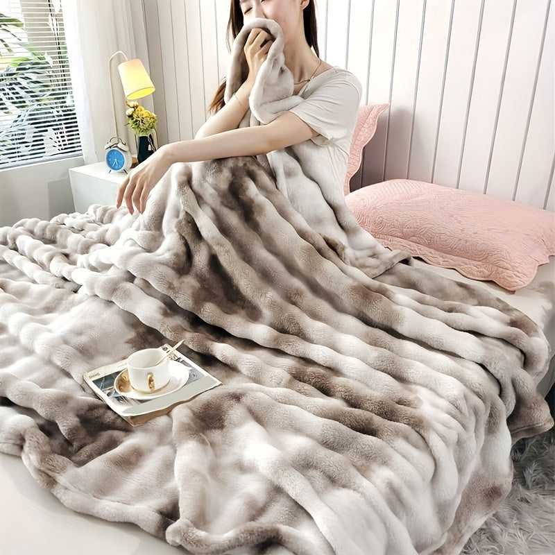 SnuggleFleece – Luksusmyk teppe for alle sesonger Skanto