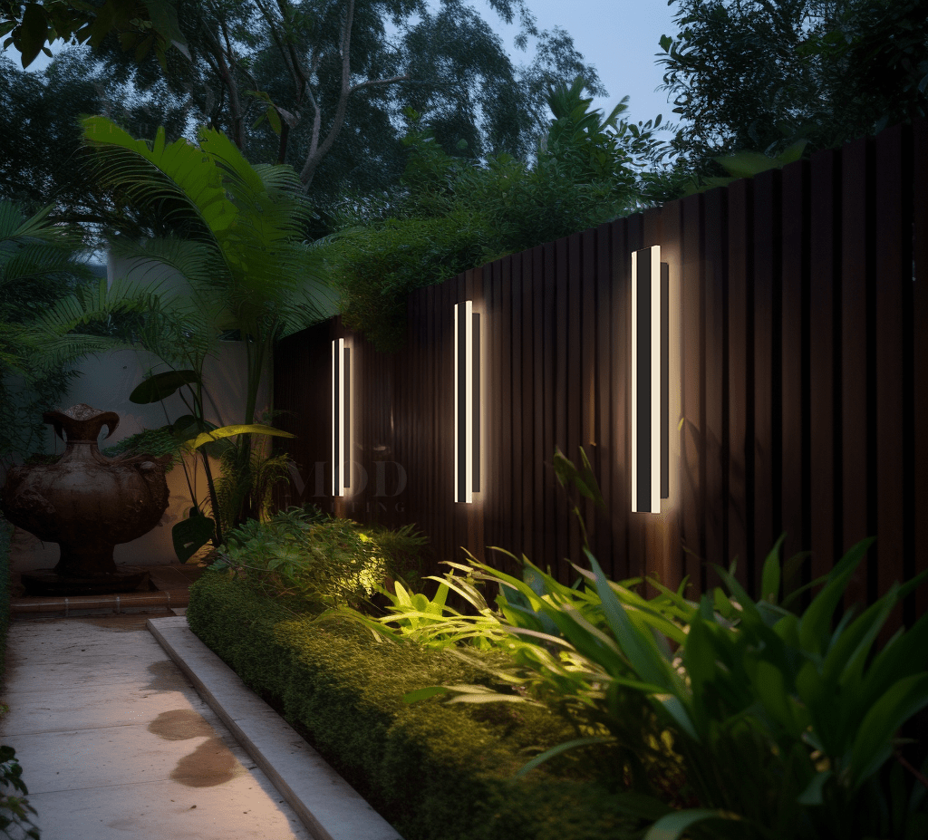 Norvo | Enkel Sticks-formet Vegglampe