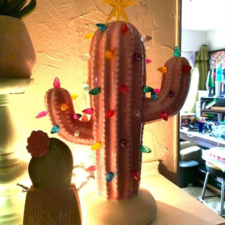 Skanto | GlowCactus – Enkel festlig glød året rundt uten vanning