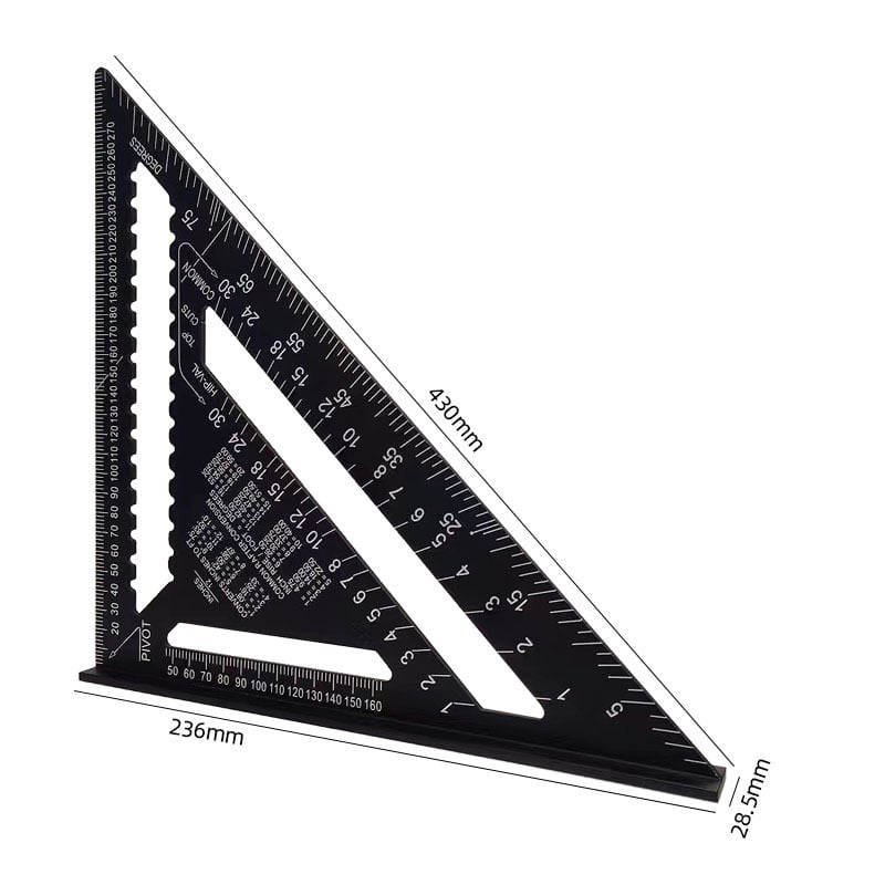 Skanto | For Carpenter Tri-square Line Scriber Saw Guide