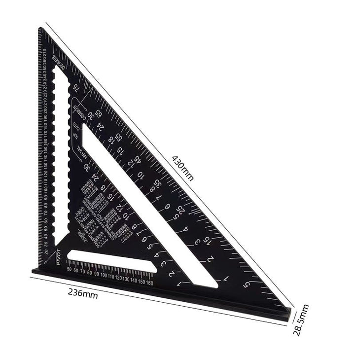 Skanto | For Carpenter Tri-square Line Scriber Saw Guide