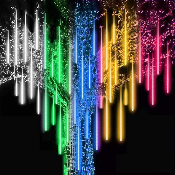 Skanto | Snowfall Garland Lights (sett av 8)