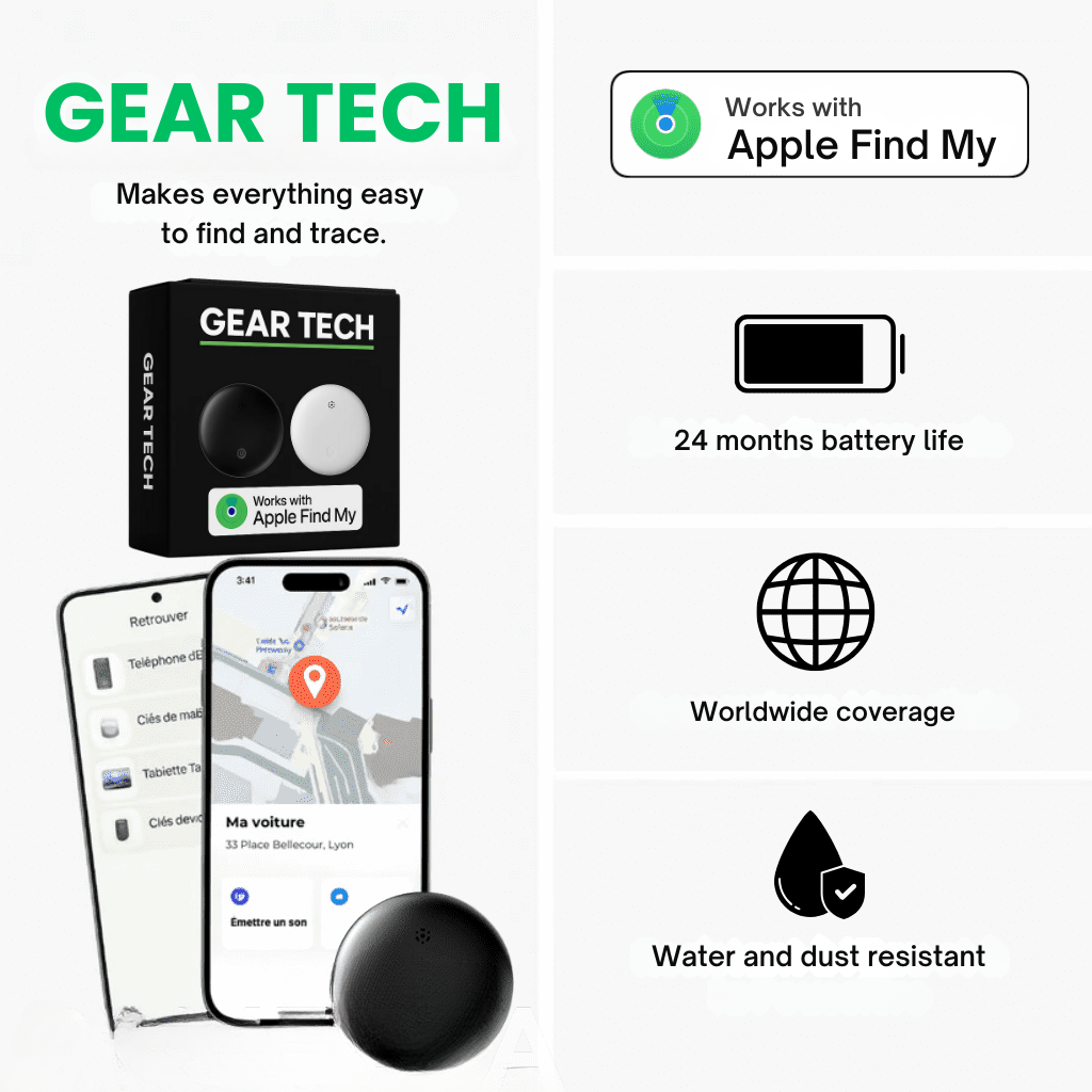 Skanto | GPS Tracker for Motorsykler | Ingen abonnement, kompatibel med Android & iOS for sanntidsplassering sporing