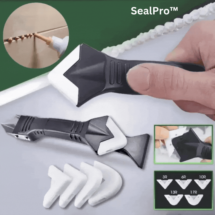 SealMasterX™ — Mestre hver tetning med profesjonell presisjon og uanstrengt komfort! | Skanto