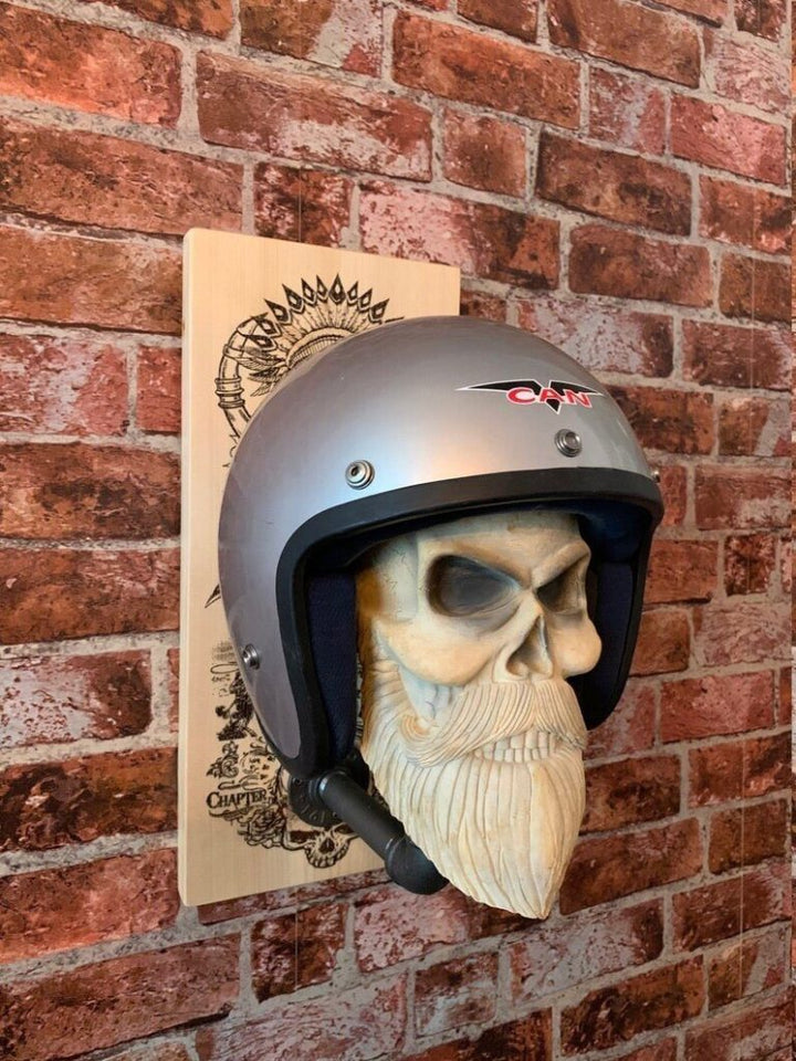 Skanto | Bearded Skull – Eagle Skull & Cross