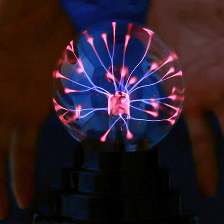 Skanto | Magic Elektrostatisk Ion Ball Lys Flash Ball Natt Lys Ambient Lampe