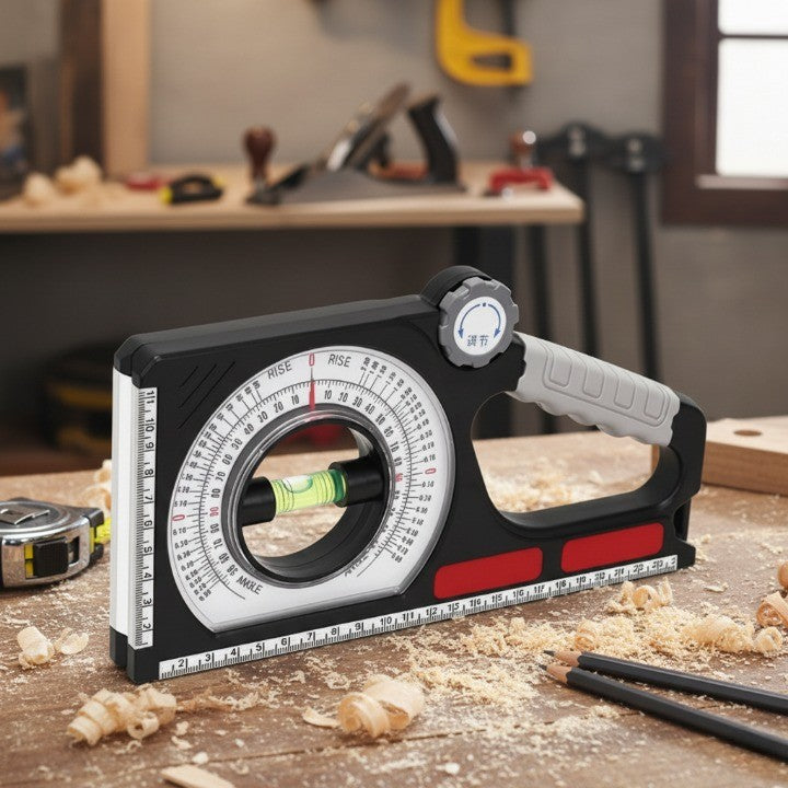 Magnetisk digital vinkel- og lodd-finner Protractor | Skanto