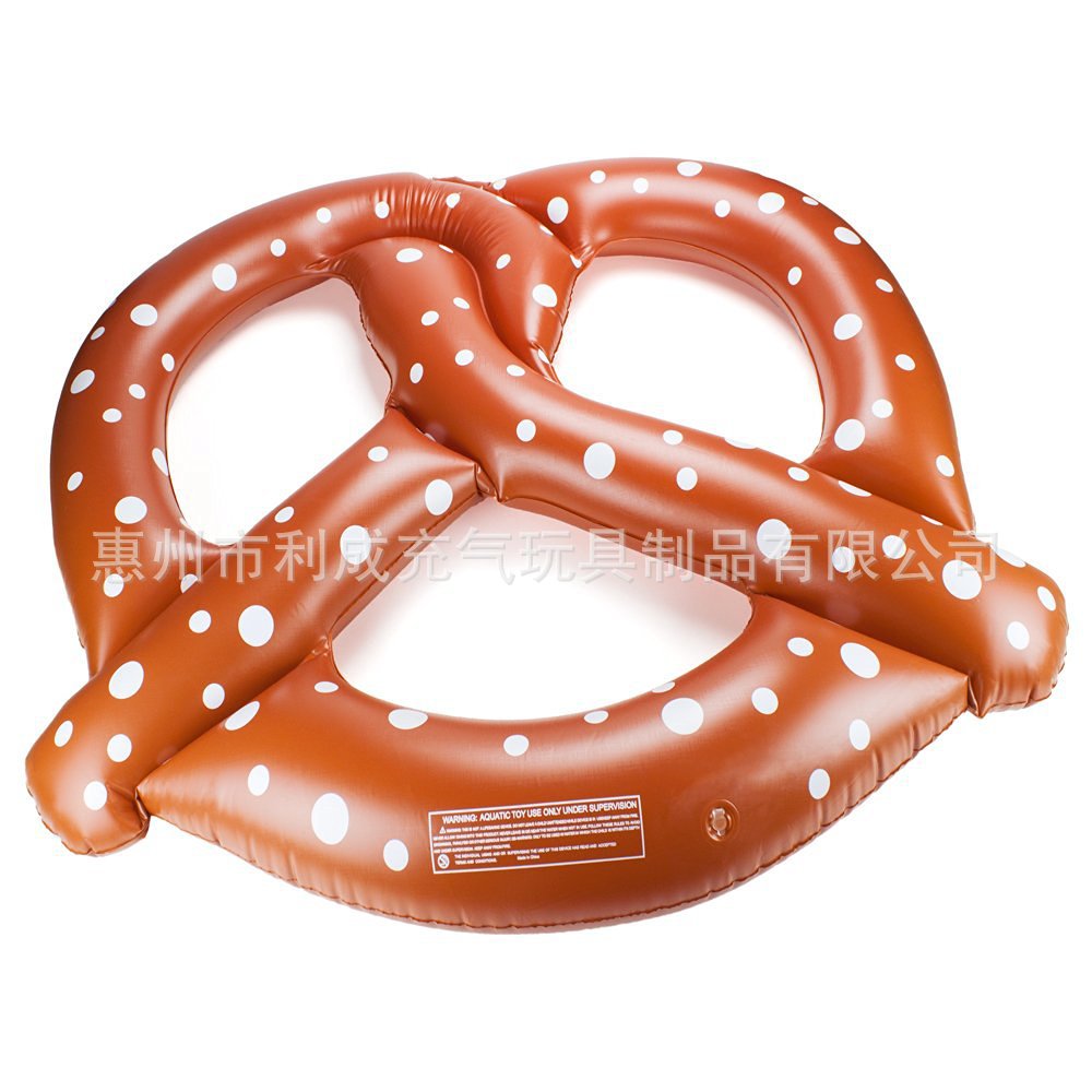 Kvinner oppblåsbar pretzel svømmeleketøy Skanto