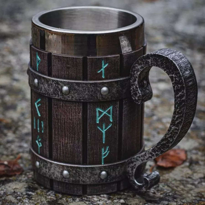 Skanto | Viking Fatølskrus (Størrelse: 550ml)
